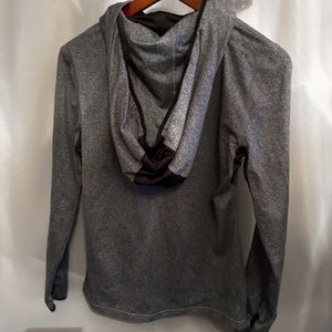 sweatshirt, perfect for running outdoors